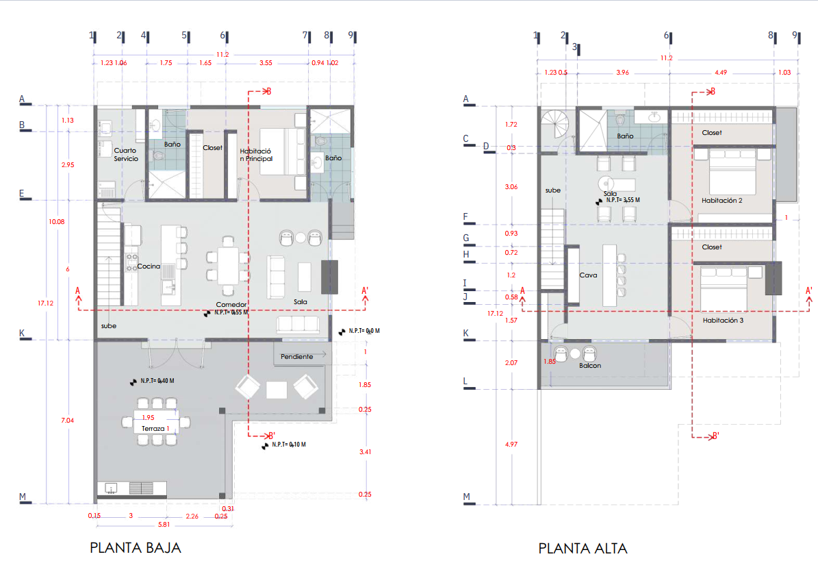 Servicio de Proyecto arquitectónico.