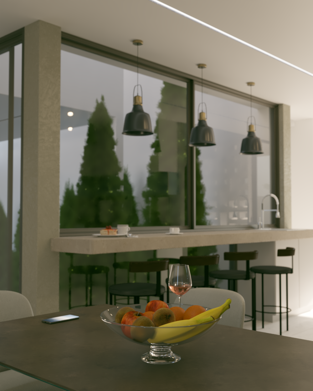 RENDERS INTERIORES