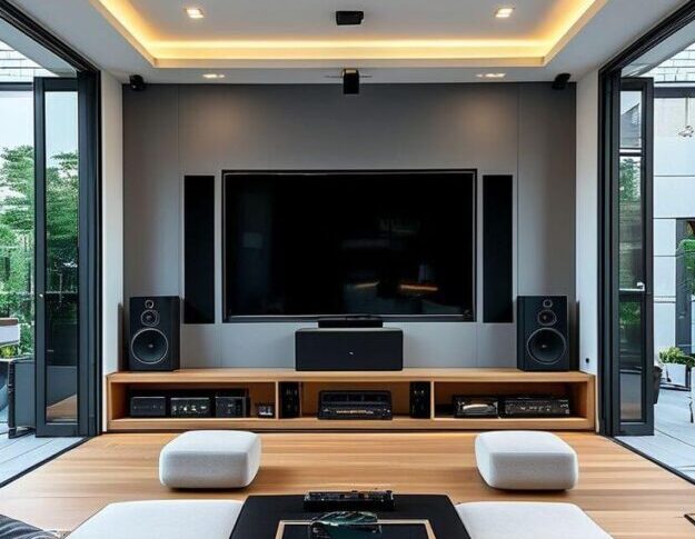 Sistemas de audio residencial y comercial