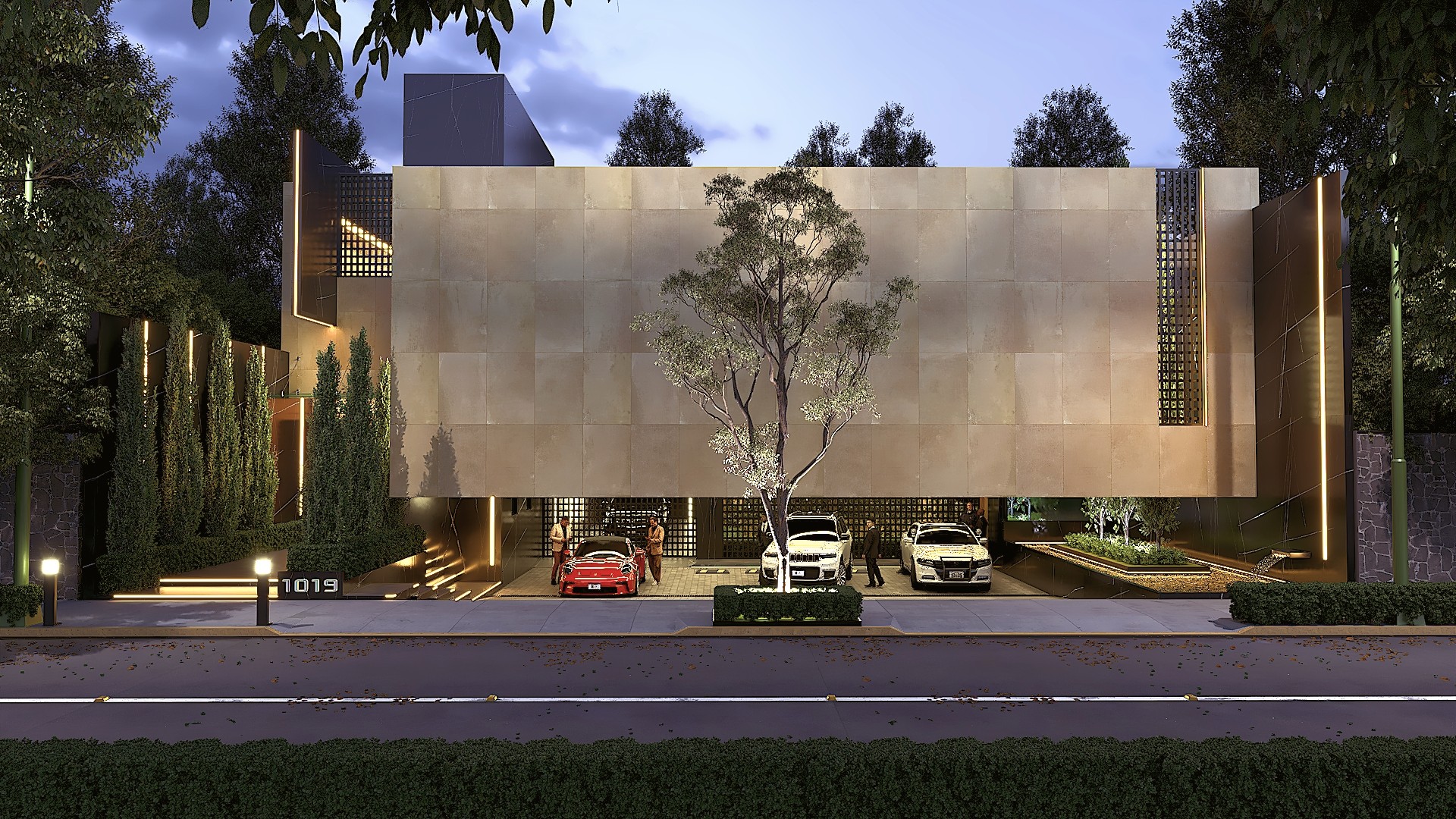 RENDERS / FER ARQUITECTURA & 3D