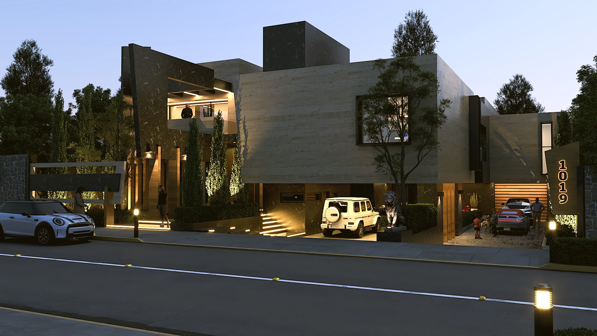 ARQUITECTO / FER ARQUITECTURA & 3D