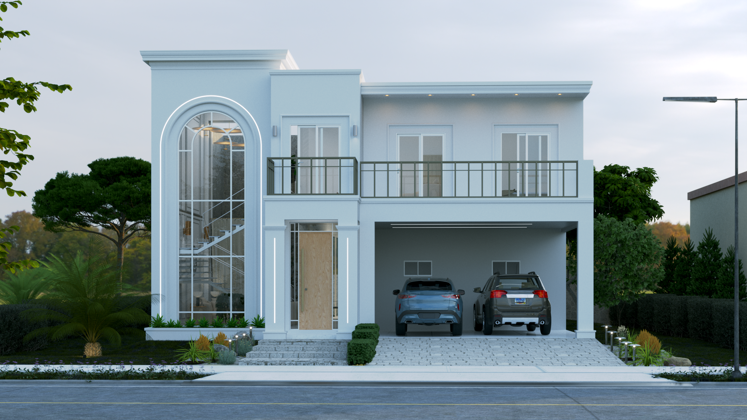 RENDERS EXTERIORES